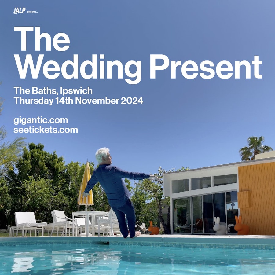 The Wedding Present at The Baths